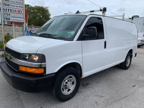 2019 Chevrolet Express Cargo for sale at Florida Auto Wholesales Corp in Miami FL