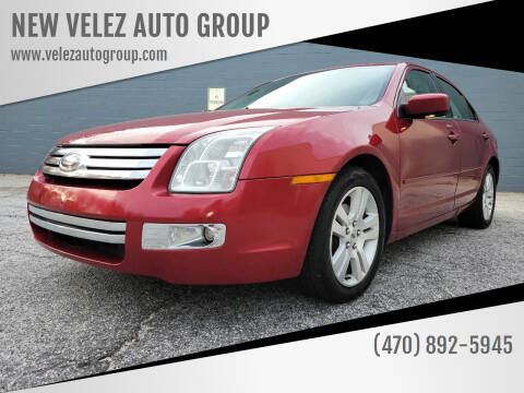 2009 Ford Fusion for sale at NEW VELEZ AUTO GROUP in Gainesville GA