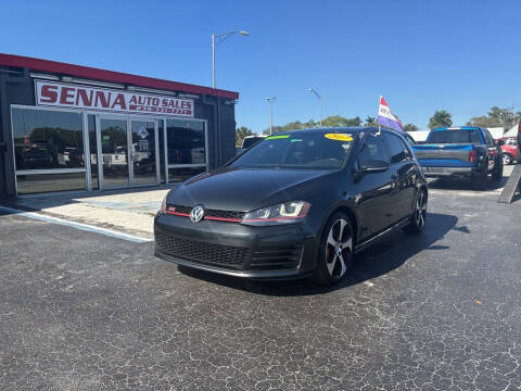 2017 Volkswagen Golf GTI SE