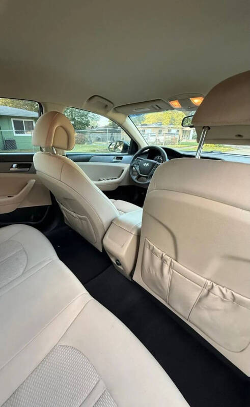 2017 Hyundai Sonata Eco