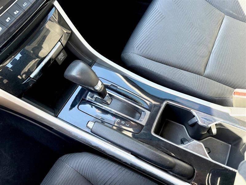 2016 Honda Accord LX