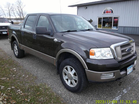 2005 Ford F-150 for sale at Dales Auto Sales in Hutchinson MN