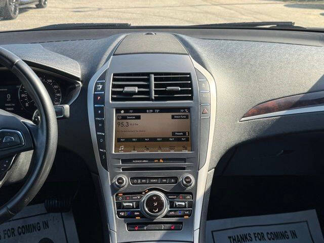2017 Lincoln MKZ Select