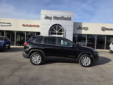 2017 Jeep Cherokee Limited