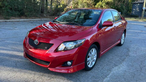 2010 Toyota Corolla for sale at Auto Agency in Atlanta GA