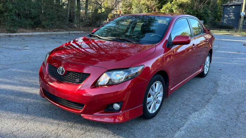 2010 Toyota Corolla for sale at Auto Agency in Atlanta GA