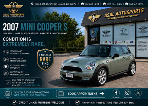 2007 MINI Cooper S
