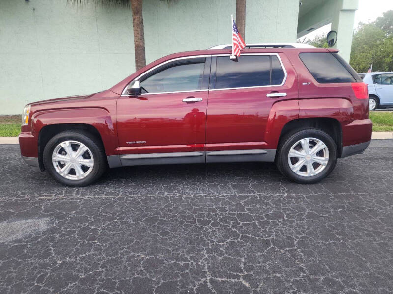 2016 GMC Terrain SLT