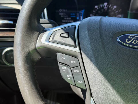 2016 Ford Fusion Energi SE Luxury