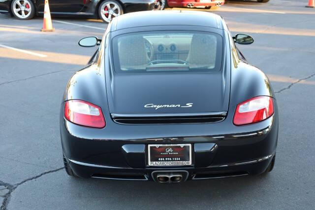 2007 Porsche Cayman S