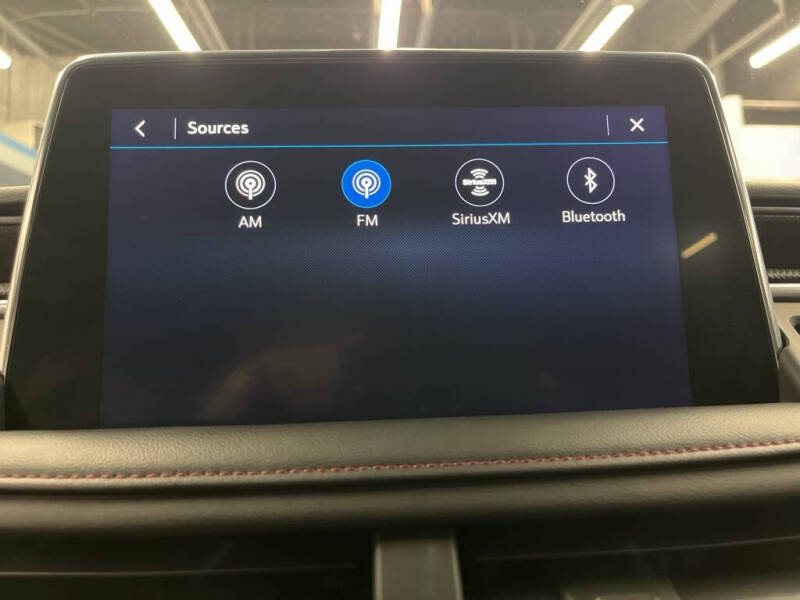 2021 Chevrolet Tahoe RST