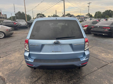 2011 Subaru Forester 2.5X Premium
