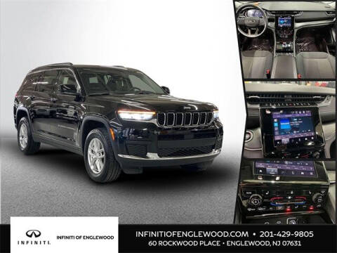 2021 Jeep Grand Cherokee L for sale at DLM Auto Leasing in Hawthorne NJ