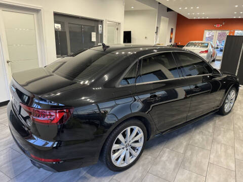 2018 Audi A4 2.0T ultra Premium