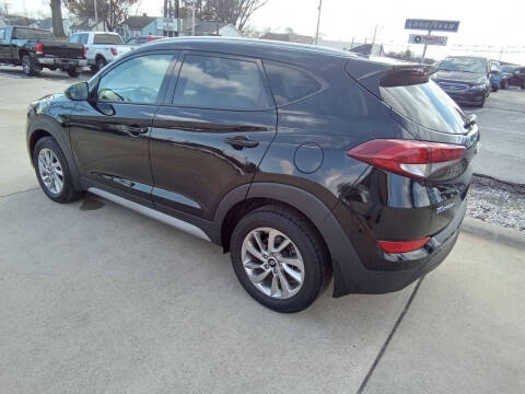 2018 Hyundai Tucson SE