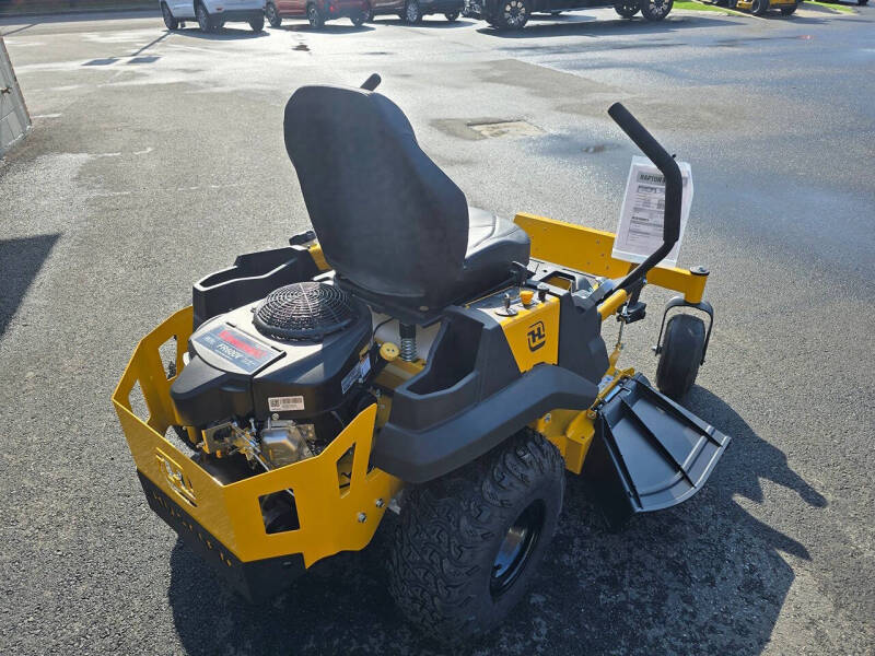 2026 Hustler Raptor X