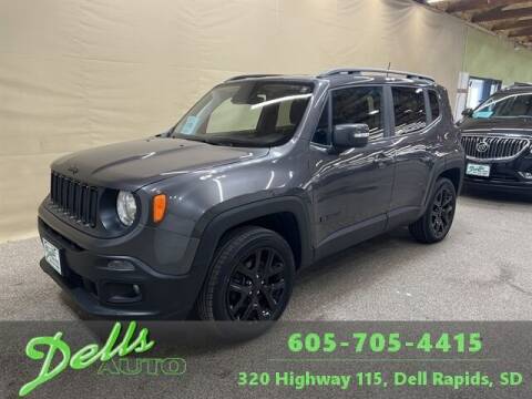 2018 Jeep Renegade for sale at Dells Auto in Dell Rapids SD