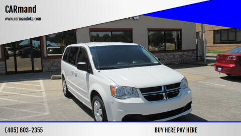 2013 Dodge Grand Caravan for sale at CARmand in Oklahoma City OK