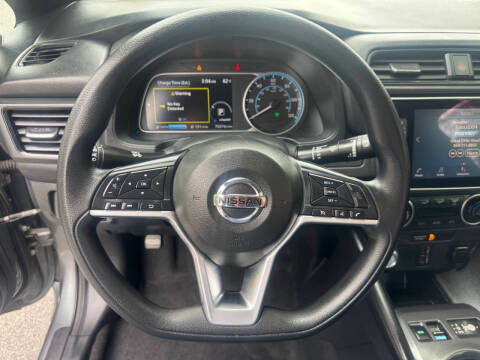 2020 Nissan LEAF S PLUS