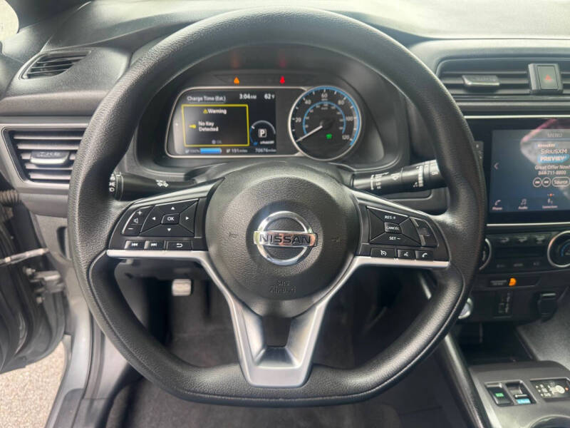 2020 Nissan LEAF S PLUS