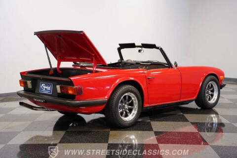 1976 Triumph TR6