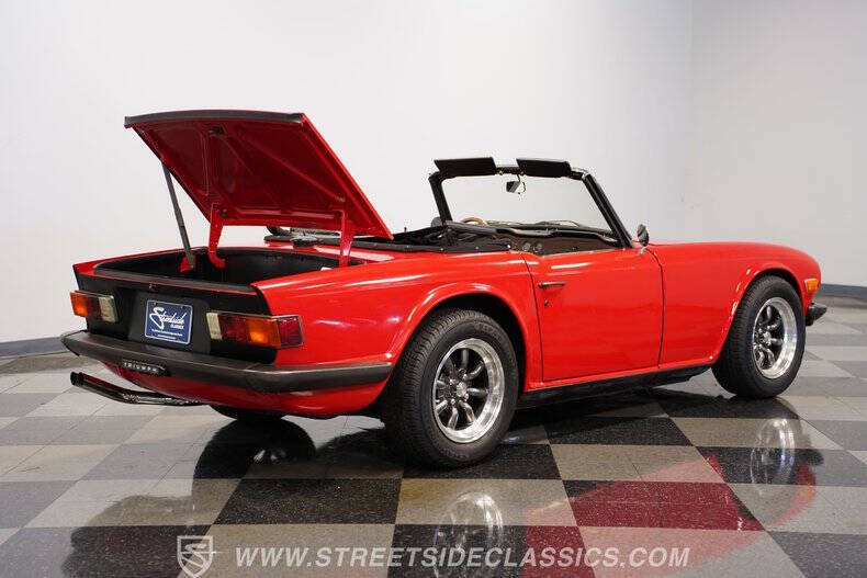 1976 Triumph TR6