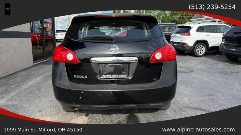 2013 Nissan Rogue S