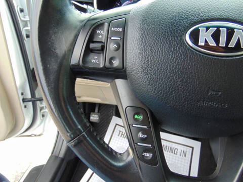 2013 Kia Optima Hybrid LX