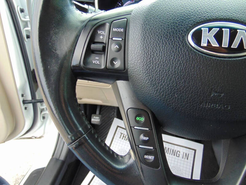 2013 Kia Optima Hybrid LX