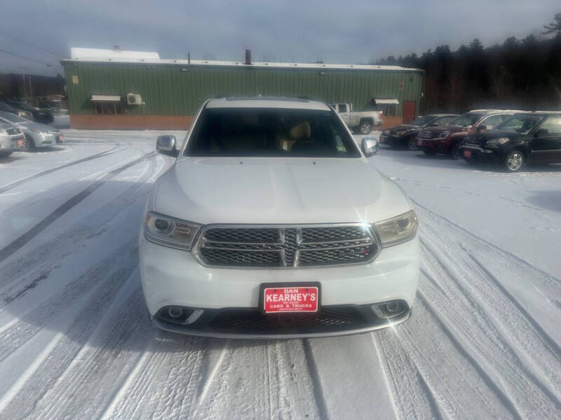 2014 Dodge Durango Citadel