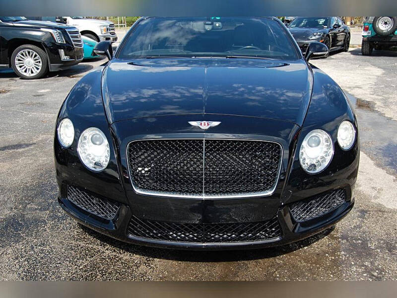 2013 Bentley Continental GT V8