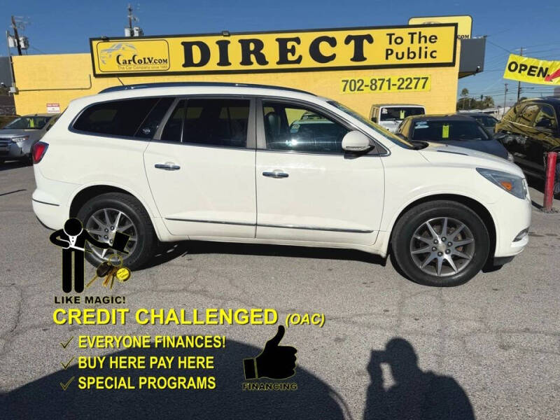 2014 Buick Enclave Leather