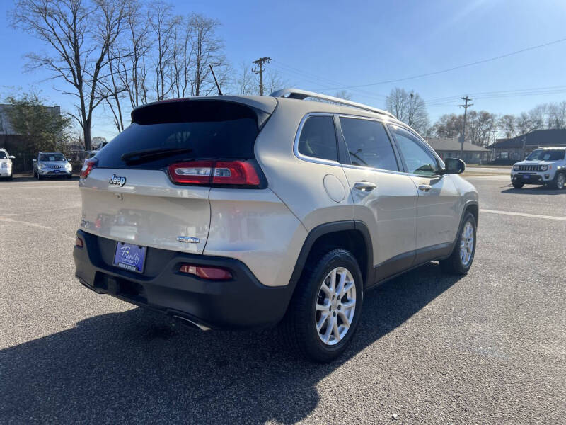 2015 Jeep Cherokee Latitude