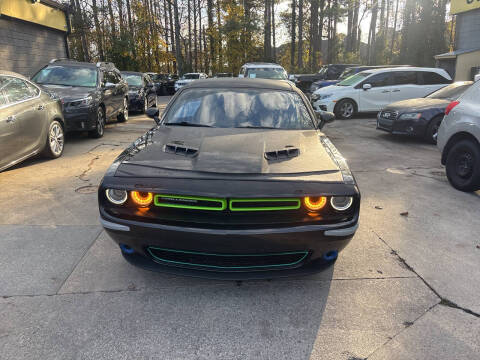 2019 Dodge Challenger SXT
