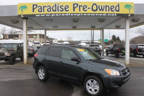 2011 Toyota RAV4 for sale at Paradise Pre-Owned Inc in New Castle PA