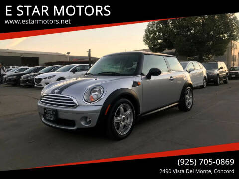 2007 MINI Cooper for sale at E STAR MOTORS in Concord CA