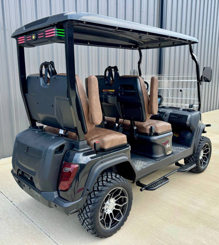 2024 Evolution D5 Maverick 4 for sale at Aledo Golf Carts in Willow Park, TX