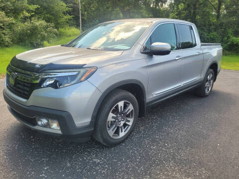 2019 Honda Ridgeline RTL-E
