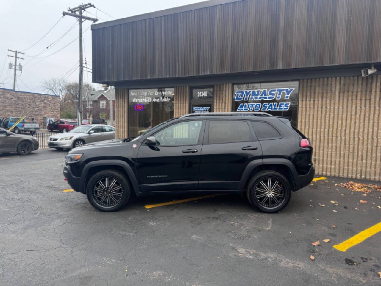 2020 Jeep Cherokee for sale at Dynasty Auto Sales in Eastpointe, MI