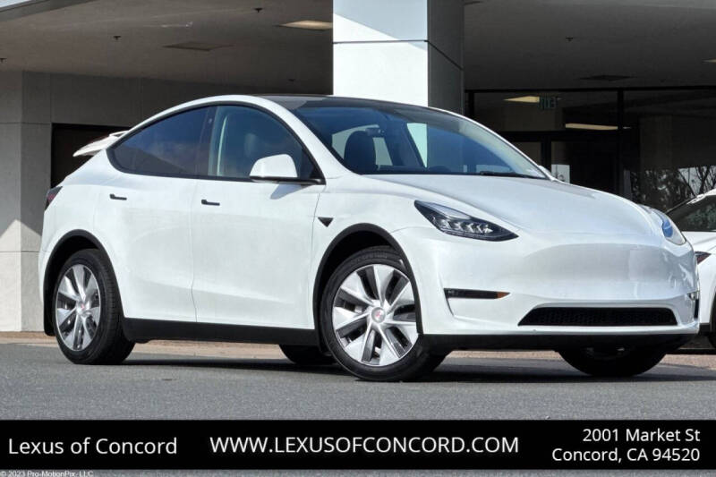 2022 Tesla Model Y Long Range