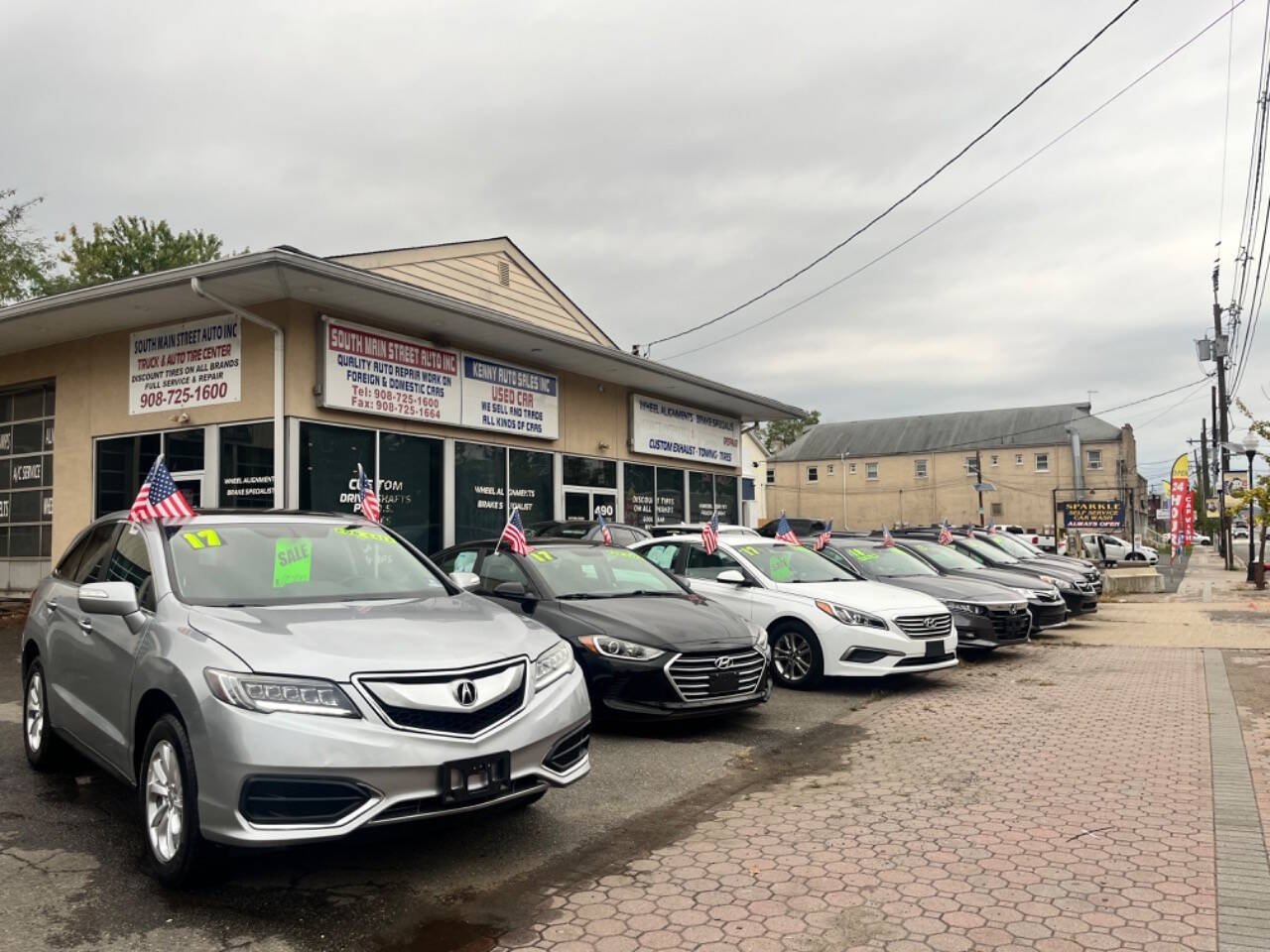 2017 Acura RDX for sale at Kenny Auto Sales in Manville, NJ