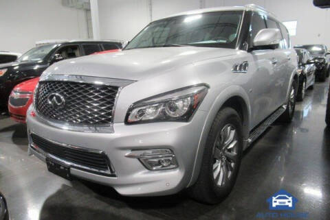 2017 Infiniti QX80 for sale at Autos by Jeff Tempe in Tempe AZ