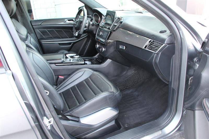 2018 Mercedes-Benz GLS AMG GLS 63