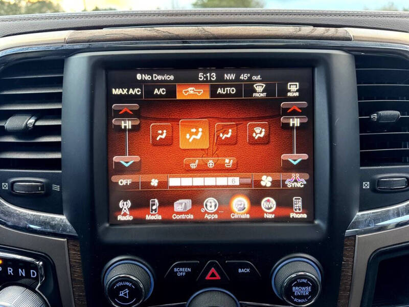 2015 RAM 1500 Laramie Longhorn