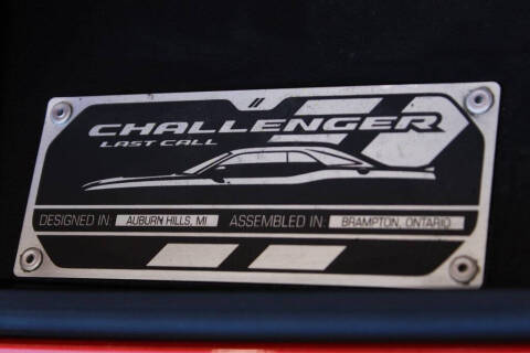 2023 Dodge Challenger R/T