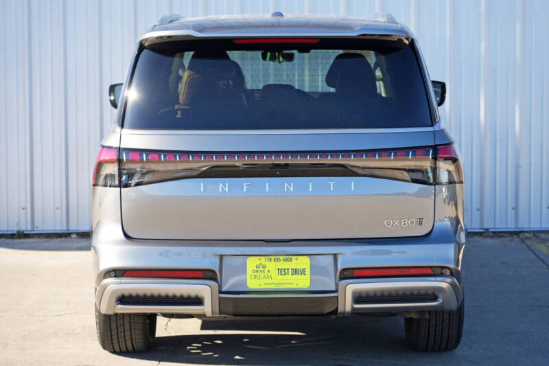 2025 Infiniti QX80 Sensory
