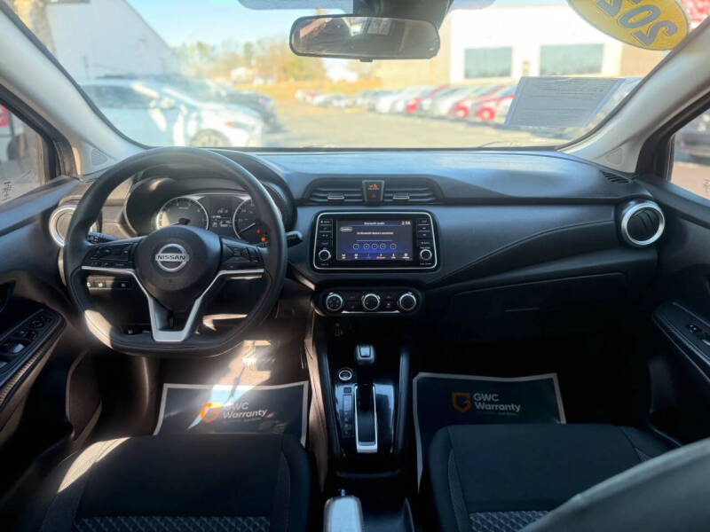 2020 Nissan Versa S