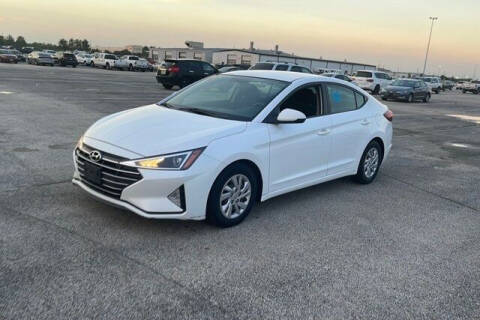 2019 Hyundai Elantra for sale at FREDY USED CAR SALES in Houston TX