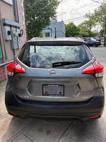 2018 Nissan Kicks SV