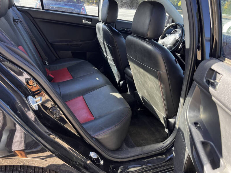 2012 Mitsubishi Lancer GT